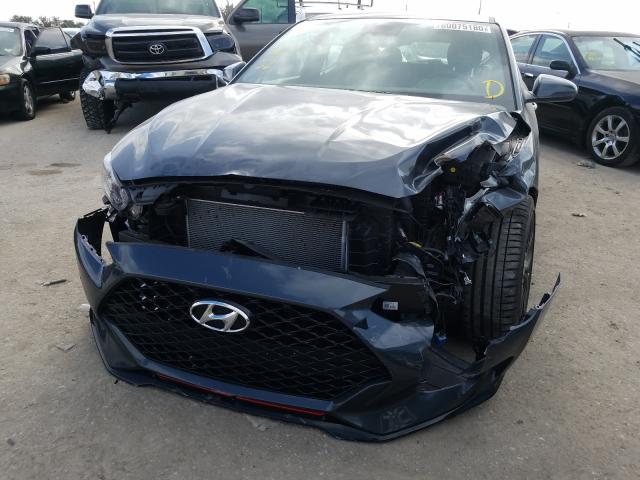 Photo 8 VIN: KMHTH6ABXLU031550 - HYUNDAI VELOSTER T 