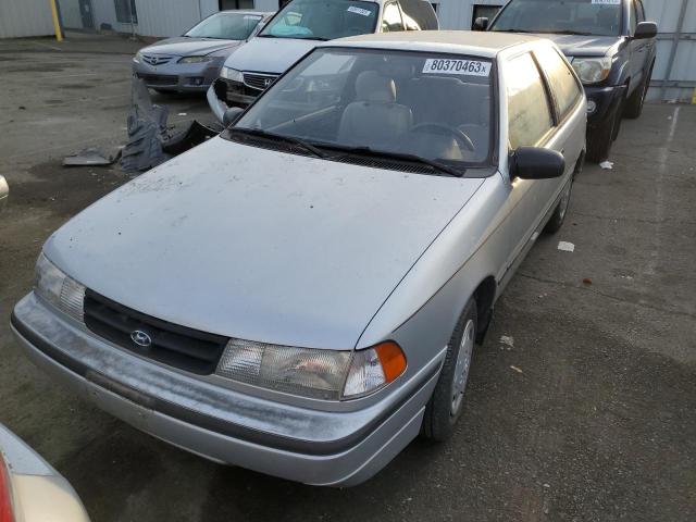 Photo 4 VIN: KMHVD12J0PU210909 - HYUNDAI EXCEL 