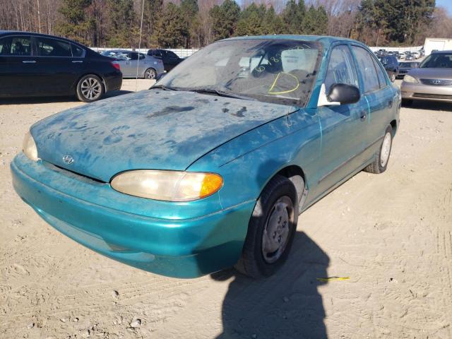 Photo 1 VIN: KMHVF14N1SU199552 - HYUNDAI ACCENT 