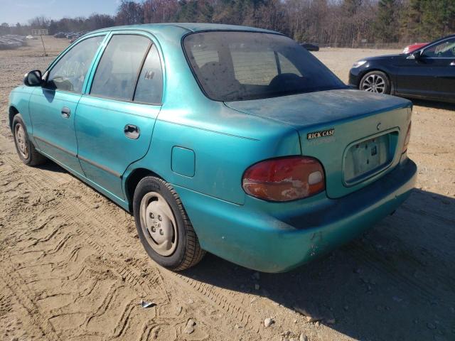 Photo 2 VIN: KMHVF14N1SU199552 - HYUNDAI ACCENT 