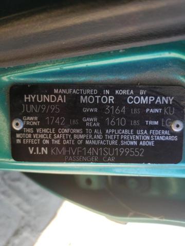 Photo 9 VIN: KMHVF14N1SU199552 - HYUNDAI ACCENT 