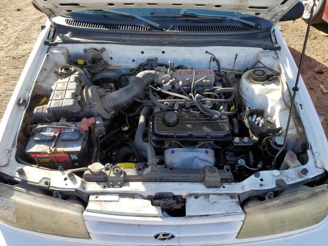 Photo 10 VIN: KMHVF22JXRU908575 - HYUNDAI EXCEL 