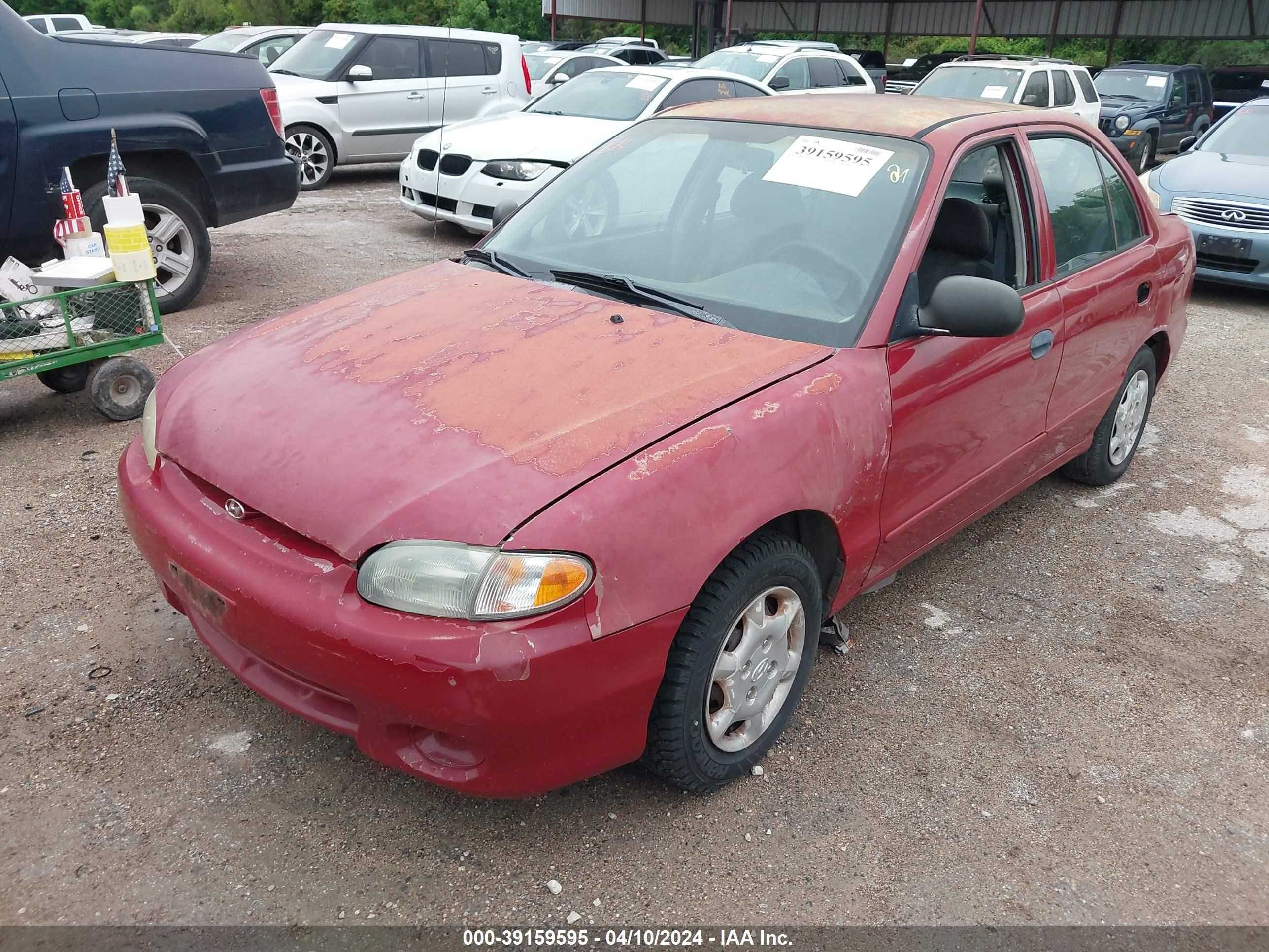 Photo 1 VIN: KMHVF24N2WU441454 - HYUNDAI ACCENT 