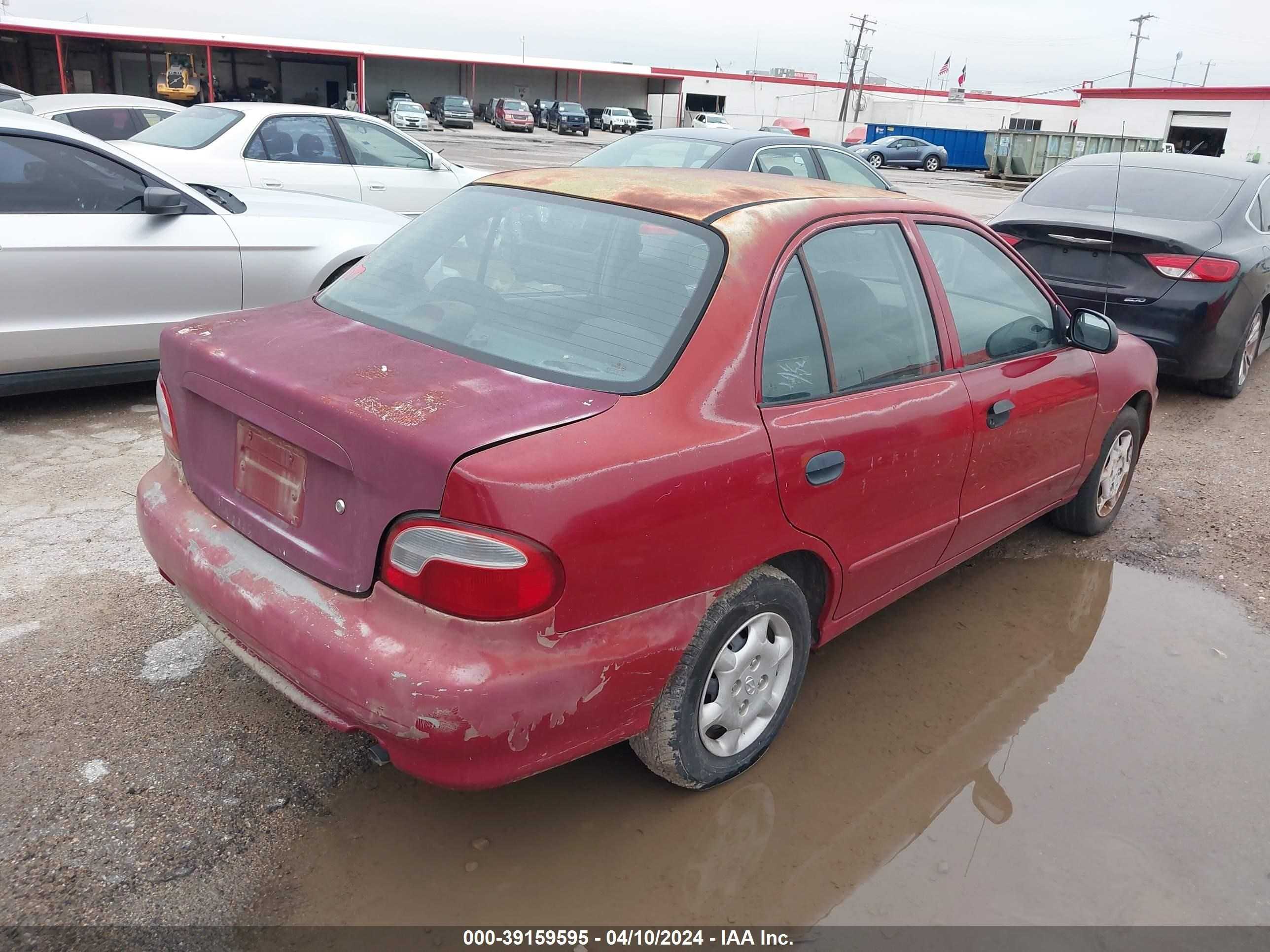 Photo 3 VIN: KMHVF24N2WU441454 - HYUNDAI ACCENT 