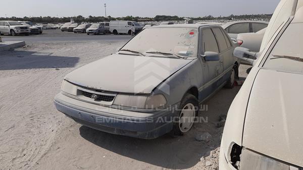 Photo 4 VIN: KMHVF31JPNU560606 - HYUNDAI EXCEL 