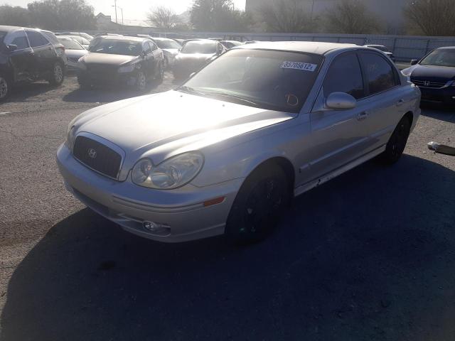 Photo 1 VIN: KMHWF25H42A714340 - HYUNDAI SONATA GL 