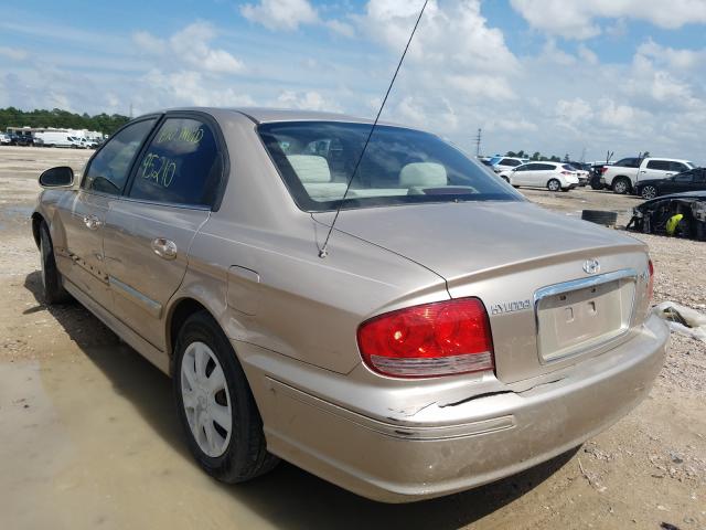 Photo 2 VIN: KMHWF25H55A172511 - HYUNDAI SONATA GL 