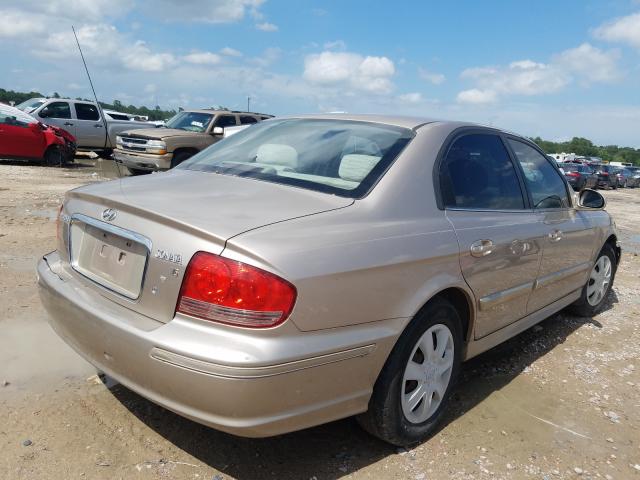 Photo 3 VIN: KMHWF25H55A172511 - HYUNDAI SONATA GL 