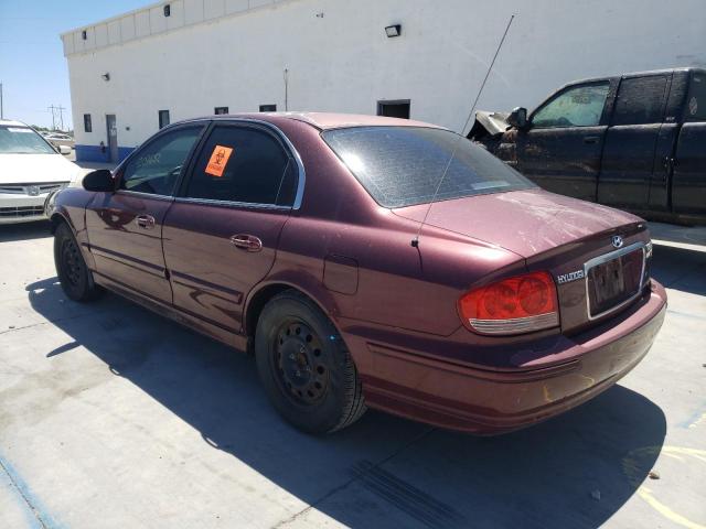 Photo 2 VIN: KMHWF25H74A988604 - HYUNDAI SONATA GL 