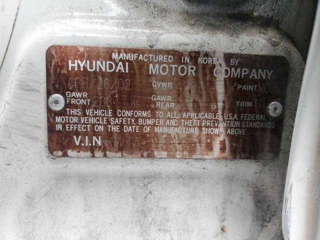 Photo 12 VIN: KMHWF25S02A673104 - HYUNDAI SONATA GL 