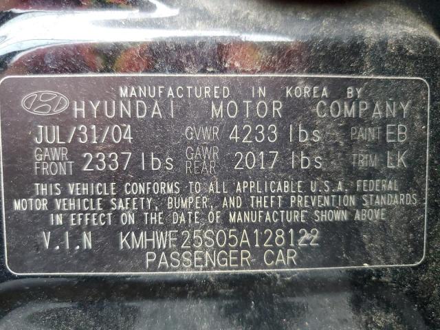 Photo 12 VIN: KMHWF25S05A128122 - HYUNDAI SONATA GL 