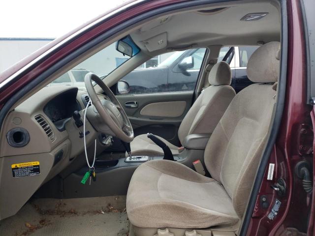 Photo 6 VIN: KMHWF25S05A134583 - HYUNDAI SONATA GL 