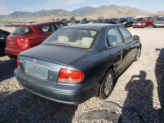 Photo 3 VIN: KMHWF25S05A161119 - HYUNDAI SONATA GL 