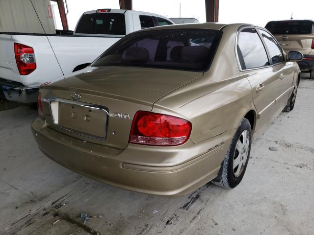 Photo 3 VIN: KMHWF25S14A954735 - HYUNDAI SONATA GL 