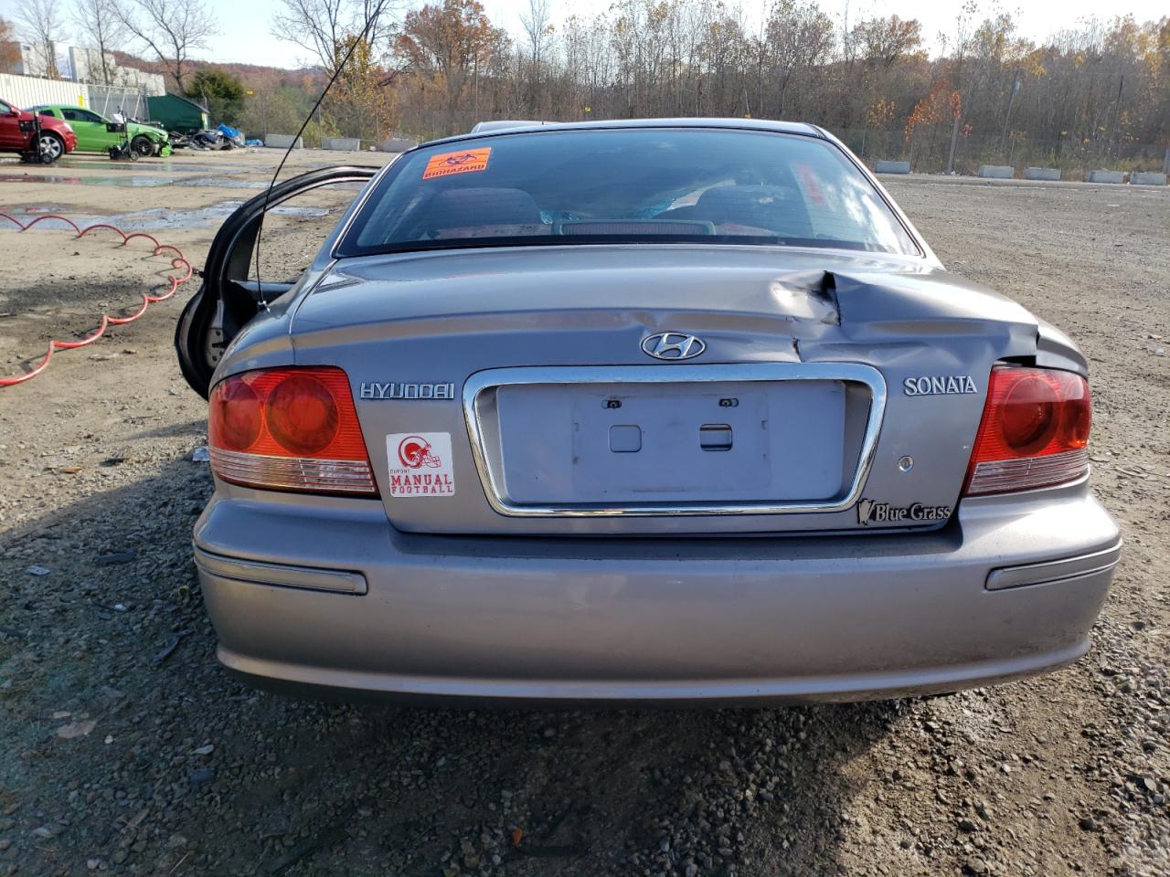 Photo 5 VIN: KMHWF25S15A113452 - HYUNDAI SONATA 