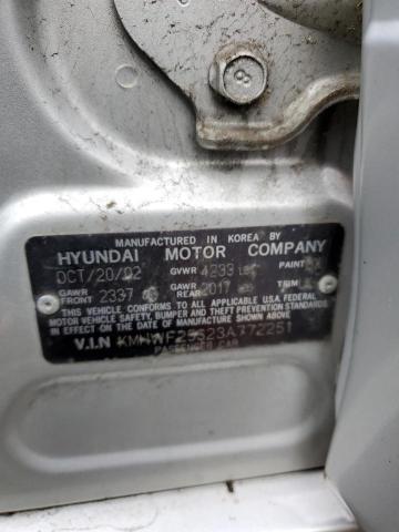 Photo 11 VIN: KMHWF25S23A772251 - HYUNDAI SONATA 