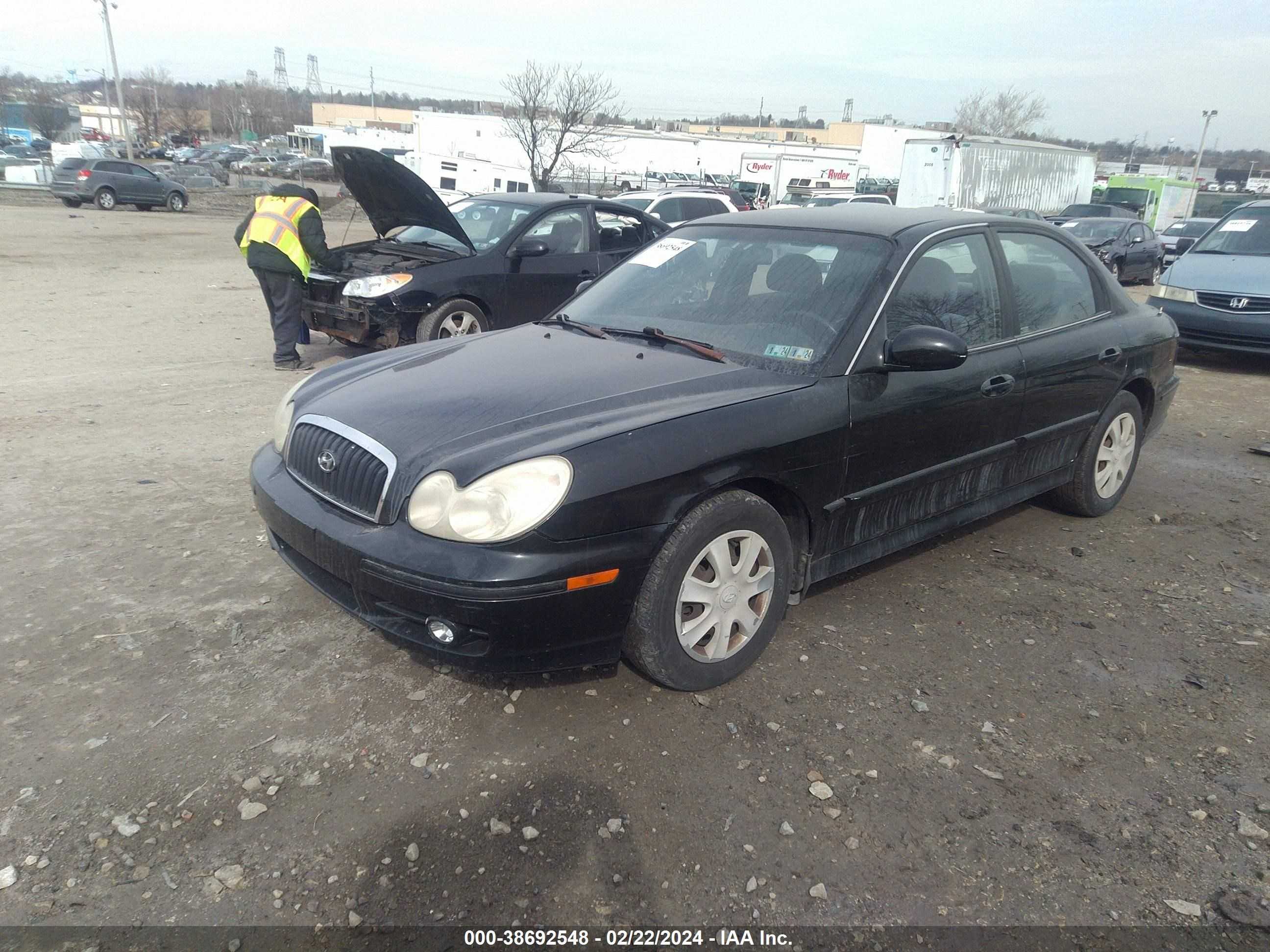 Photo 1 VIN: KMHWF25S45A141441 - HYUNDAI SONATA 