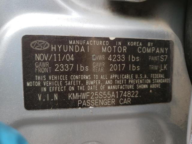 Photo 12 VIN: KMHWF25S55A174822 - HYUNDAI SONATA 