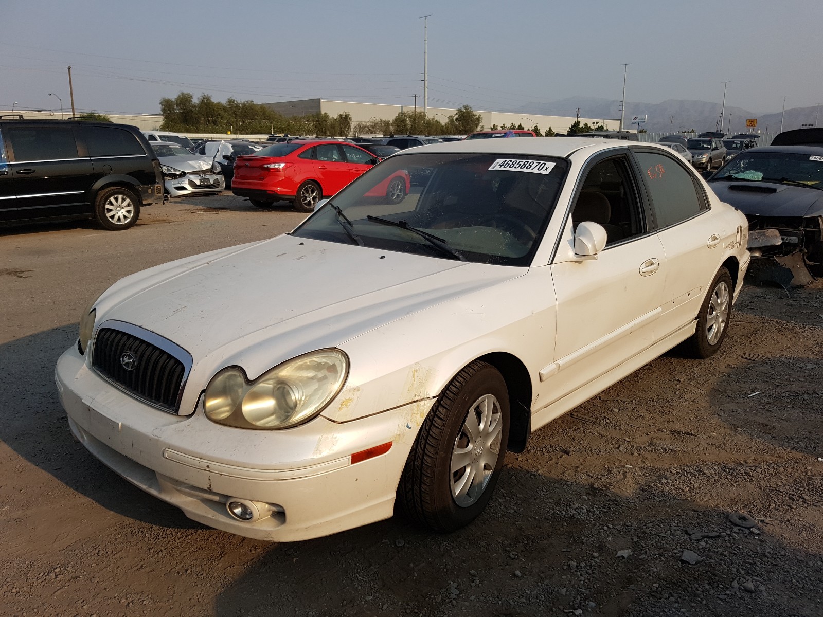 Photo 1 VIN: KMHWF25S64A015449 - HYUNDAI SONATA GL 