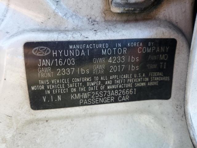 Photo 11 VIN: KMHWF25S73A826661 - HYUNDAI SONATA 