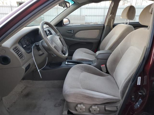 Photo 6 VIN: KMHWF25S92A594191 - HYUNDAI SONATA GL 