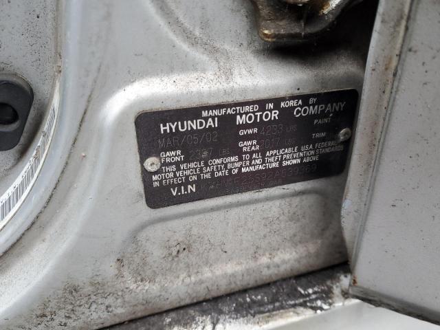 Photo 11 VIN: KMHWF25S92A639369 - HYUNDAI SONATA 