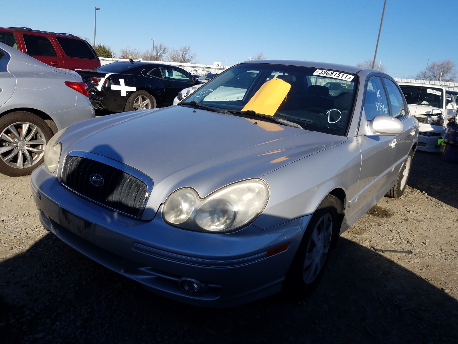 Photo 1 VIN: KMHWF25SX3A876213 - HYUNDAI SONATA GL 