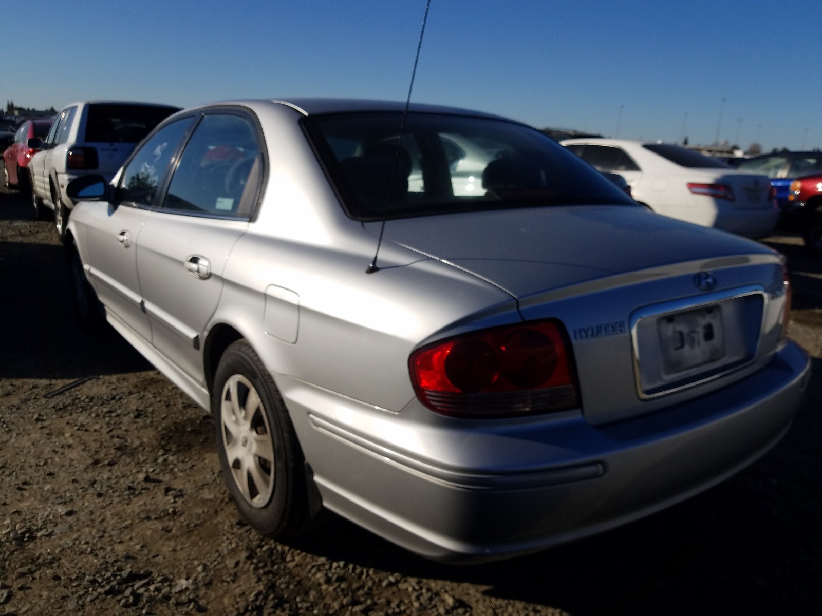 Photo 2 VIN: KMHWF25SX3A876213 - HYUNDAI SONATA GL 