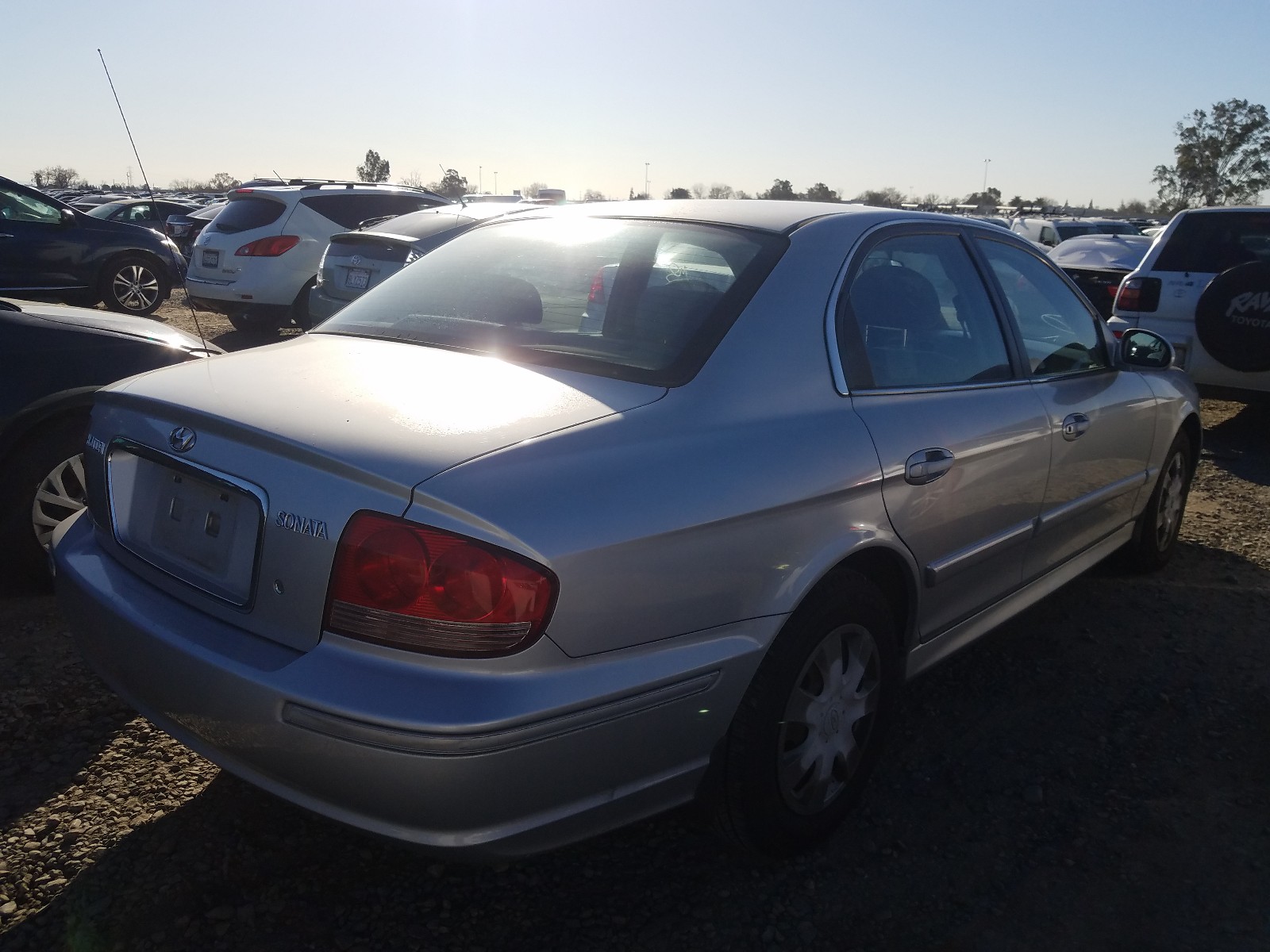 Photo 3 VIN: KMHWF25SX3A876213 - HYUNDAI SONATA GL 