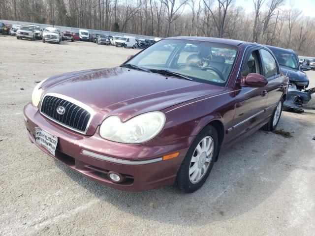 Photo 1 VIN: KMHWF35H04A932252 - HYUNDAI SONATA GLS 