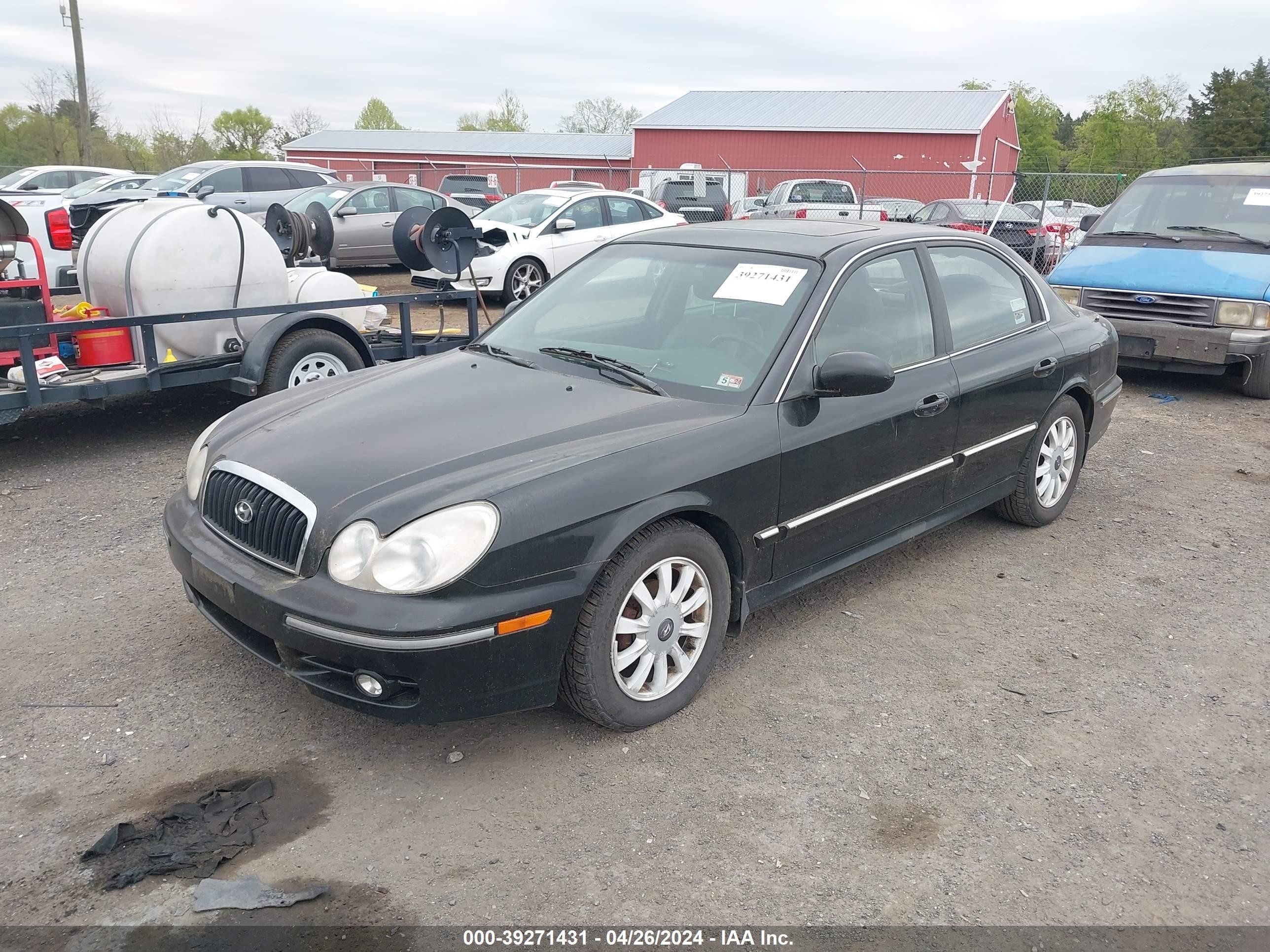 Photo 1 VIN: KMHWF35H12A645869 - HYUNDAI SONATA 