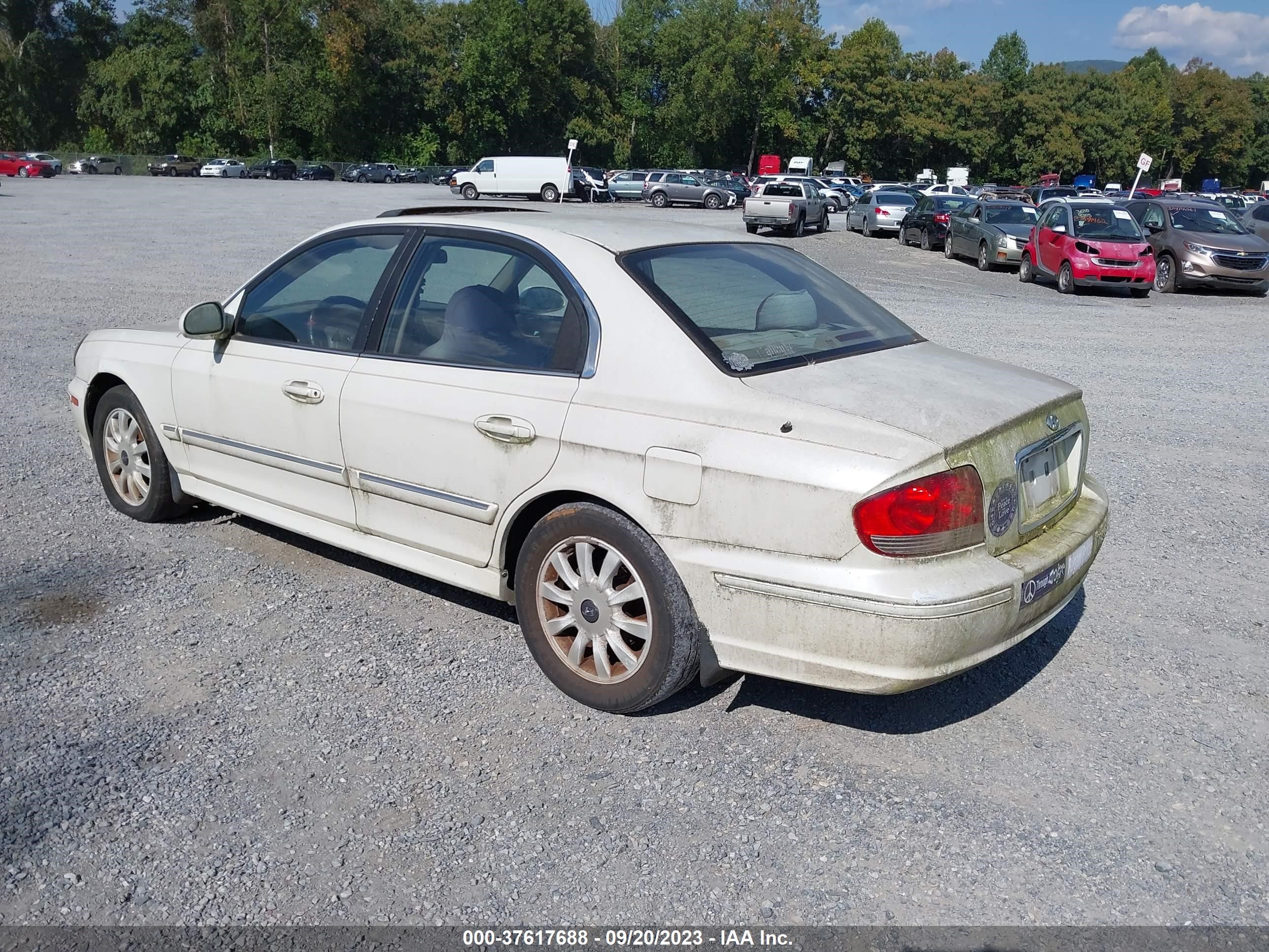 Photo 2 VIN: KMHWF35H12A684297 - HYUNDAI SONATA 