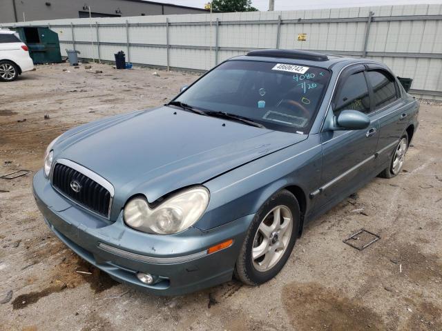 Photo 1 VIN: KMHWF35H15A184080 - HYUNDAI SONATA GLS 