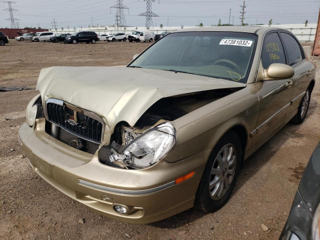 Photo 1 VIN: KMHWF35H24A934469 - HYUNDAI SONATA GLS 