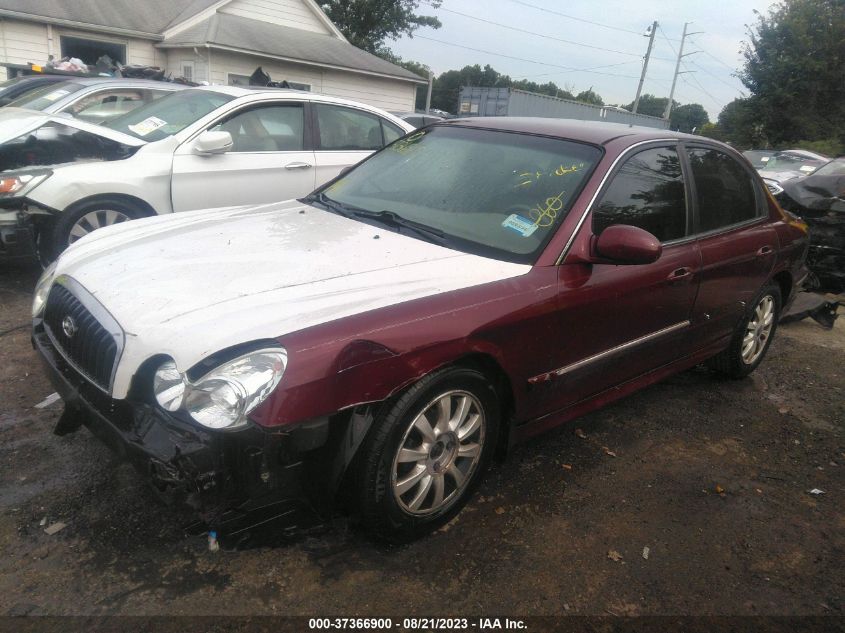 Photo 1 VIN: KMHWF35H24A943902 - HYUNDAI SONATA 