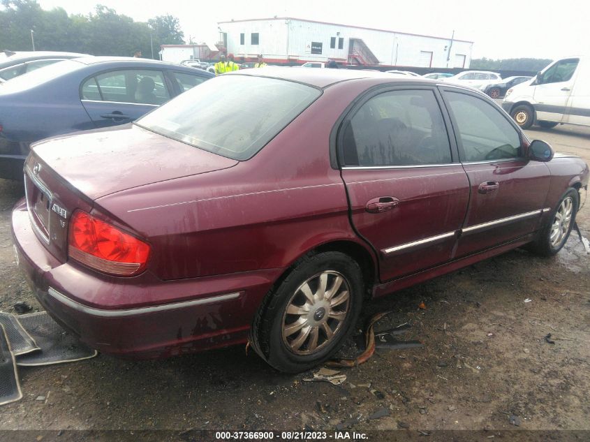 Photo 3 VIN: KMHWF35H24A943902 - HYUNDAI SONATA 