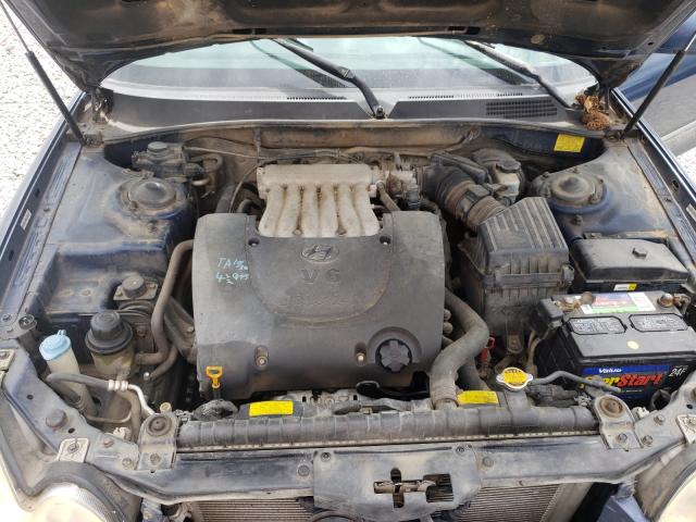 Photo 6 VIN: KMHWF35H25A099328 - HYUNDAI SONATA GLS 