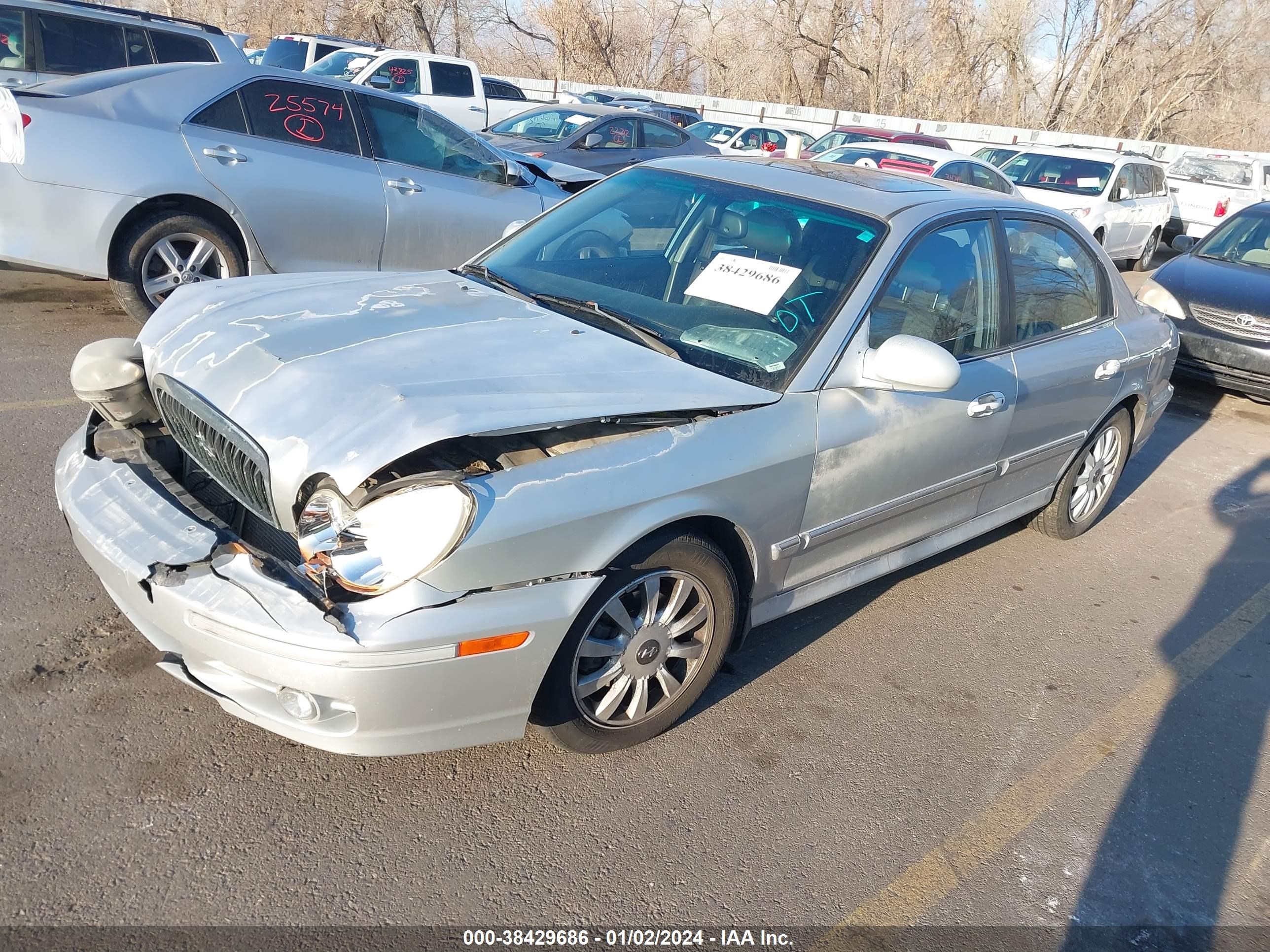 Photo 1 VIN: KMHWF35H25A106777 - HYUNDAI SONATA 