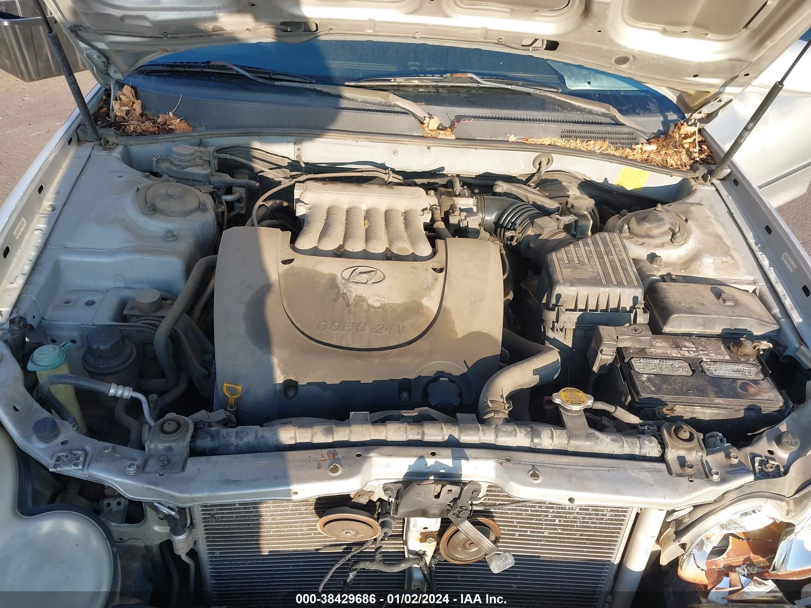 Photo 9 VIN: KMHWF35H25A106777 - HYUNDAI SONATA 