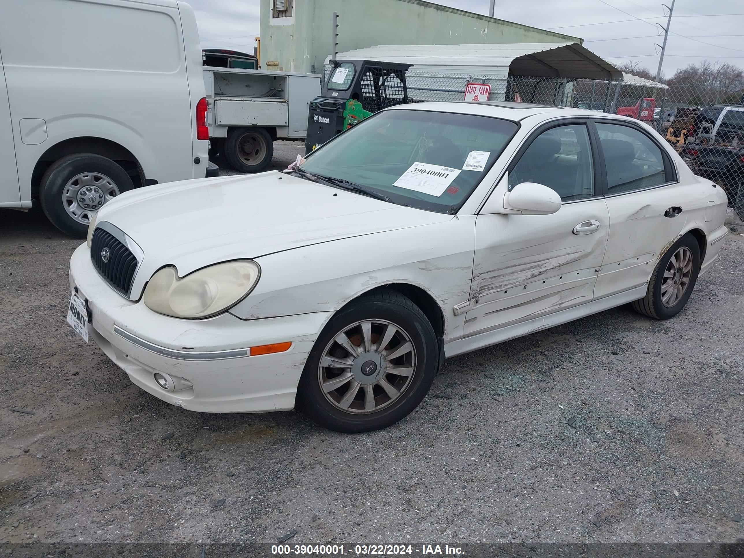 Photo 1 VIN: KMHWF35H32A686018 - HYUNDAI SONATA 