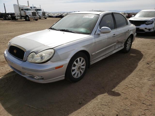 Photo 1 VIN: KMHWF35H32A704405 - HYUNDAI SONATA GLS 