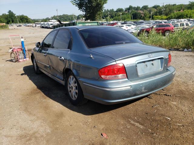 Photo 2 VIN: KMHWF35H34A082858 - HYUNDAI SONATA GLS 