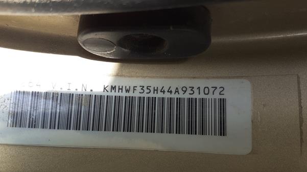 Photo 1 VIN: KMHWF35H44A931072 - HYUNDAI SONATA 