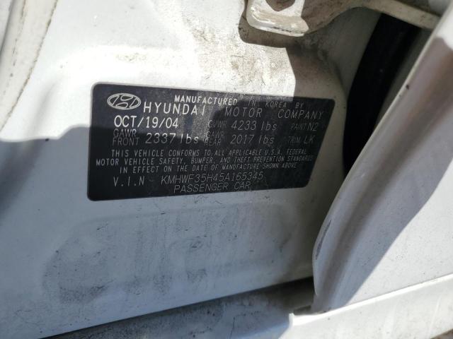 Photo 11 VIN: KMHWF35H45A165345 - HYUNDAI SONATA GLS 