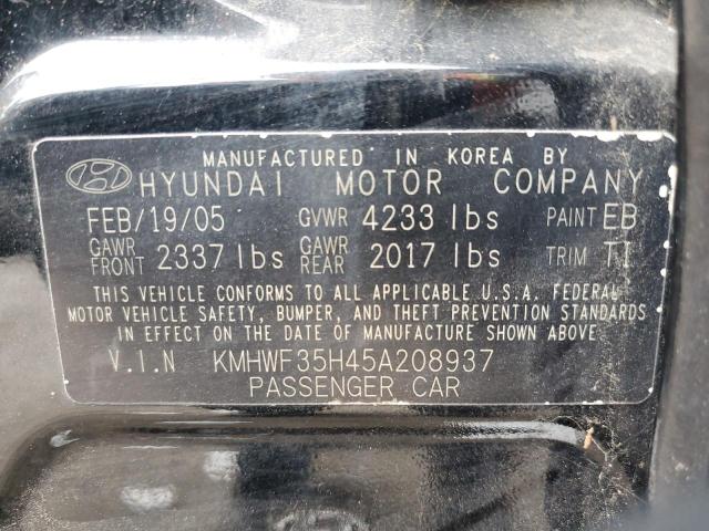 Photo 11 VIN: KMHWF35H45A208937 - HYUNDAI SONATA 