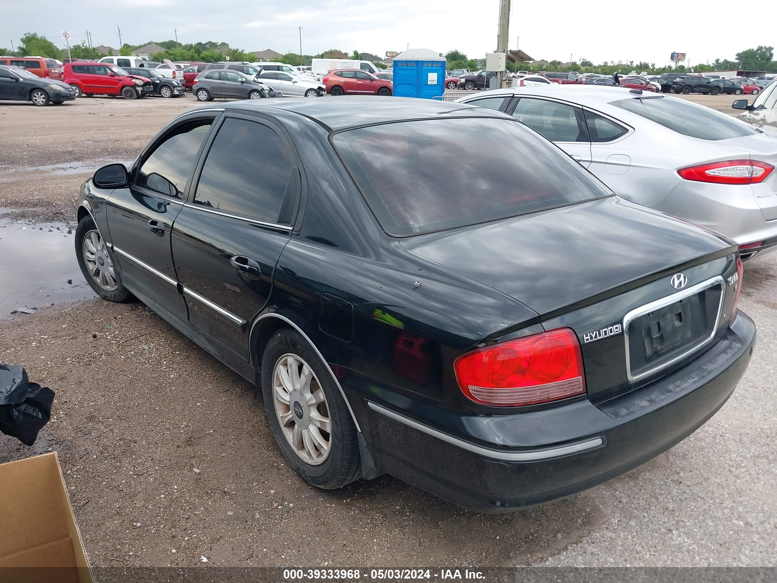 Photo 2 VIN: KMHWF35H53A875657 - HYUNDAI SONATA 