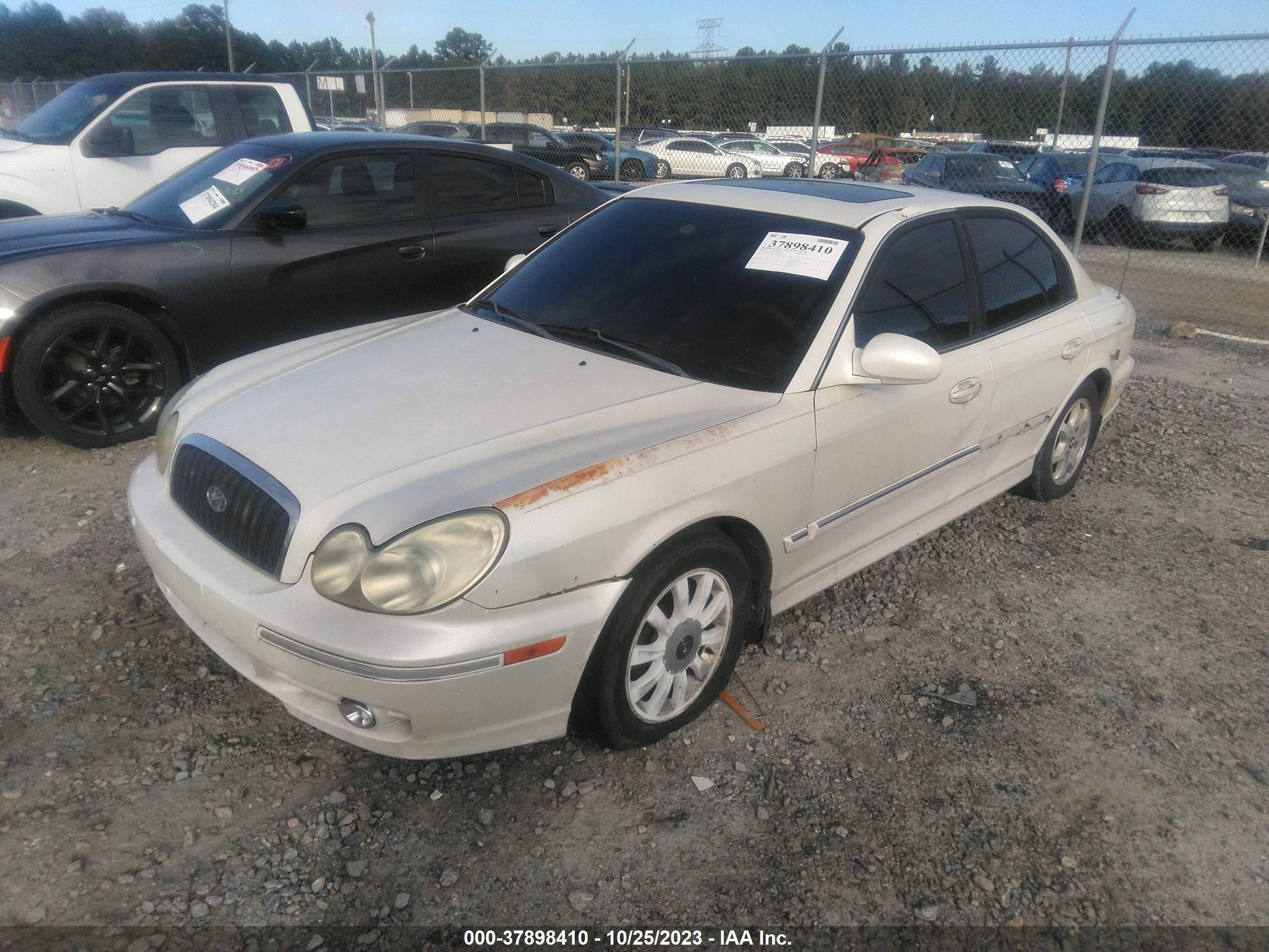 Photo 1 VIN: KMHWF35H54A956594 - HYUNDAI SONATA 