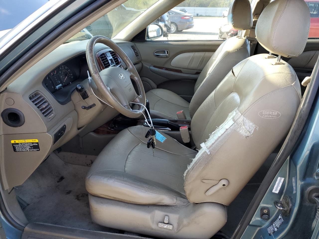 Photo 6 VIN: KMHWF35H54A998022 - HYUNDAI SONATA 