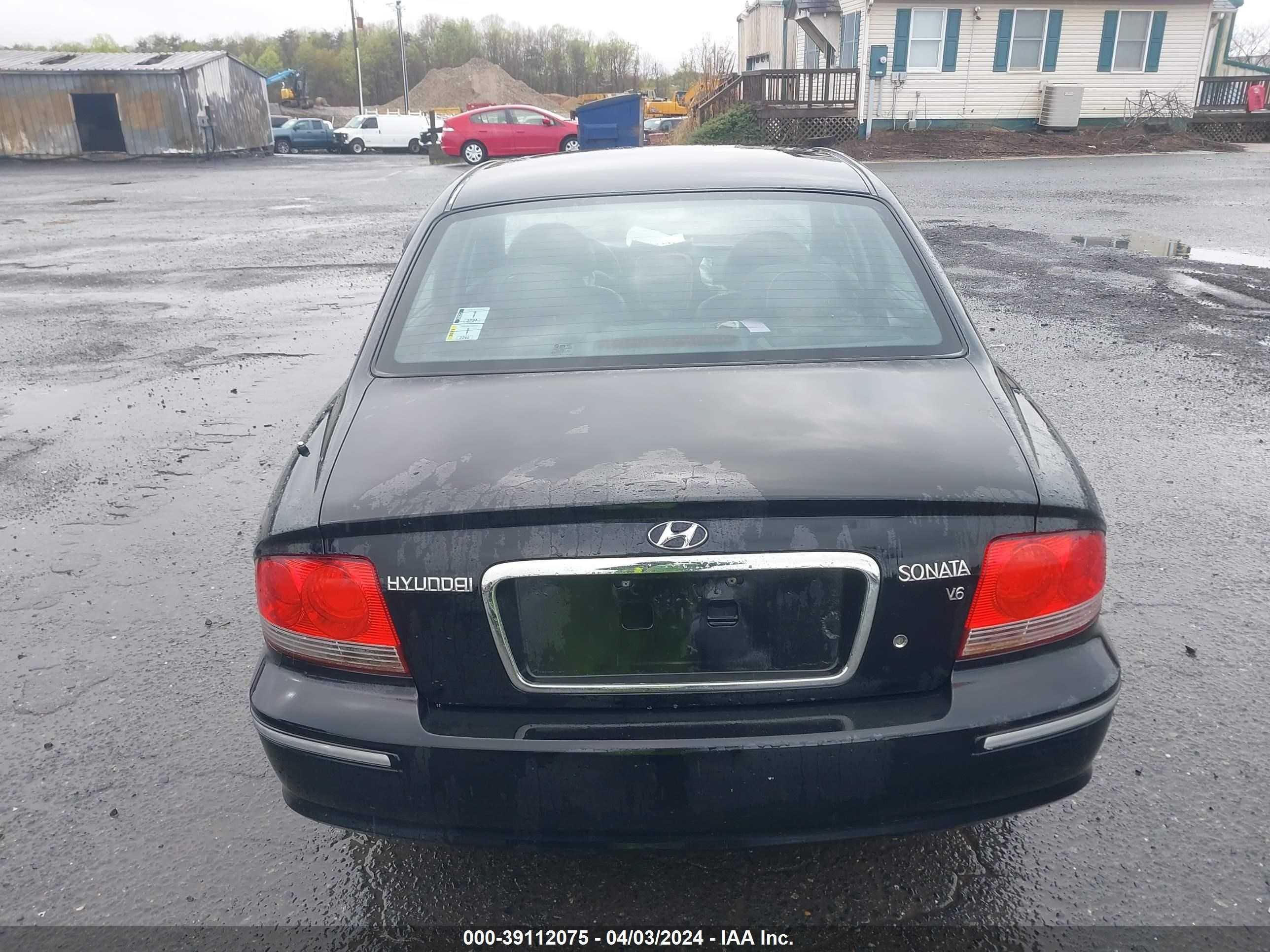 Photo 16 VIN: KMHWF35H55A141085 - HYUNDAI SONATA 