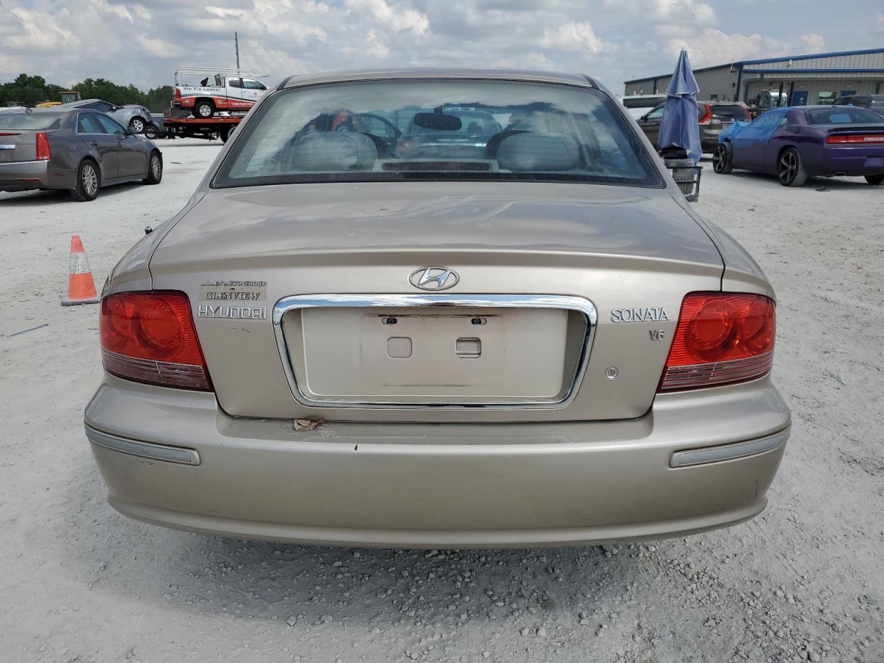 Photo 5 VIN: KMHWF35H55A203729 - HYUNDAI SONATA 